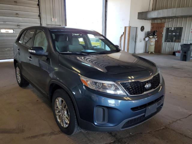 KIA SORENTO LX 2014 5xykt3a67eg525563