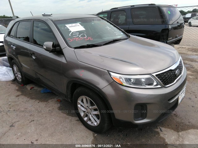 KIA SORENTO 2014 5xykt3a67eg532934