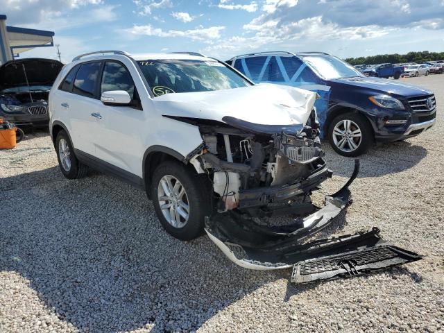 KIA SORENTO LX 2014 5xykt3a67eg536109