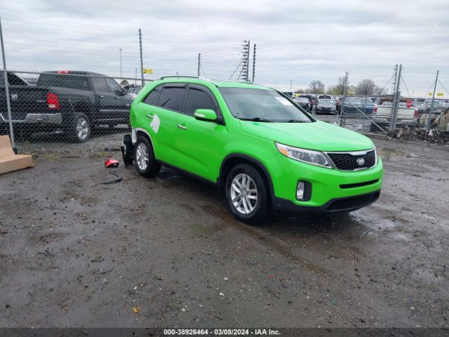 KIA SORENTO 2014 5xykt3a67eg537521