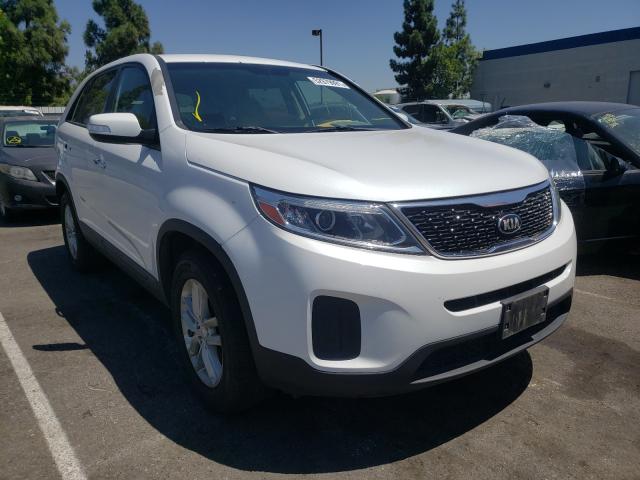 KIA SORENTO LX 2014 5xykt3a67eg538457