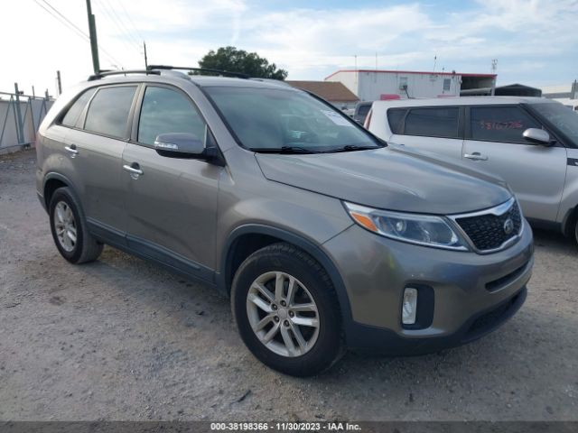 KIA SORENTO 2014 5xykt3a67eg544923