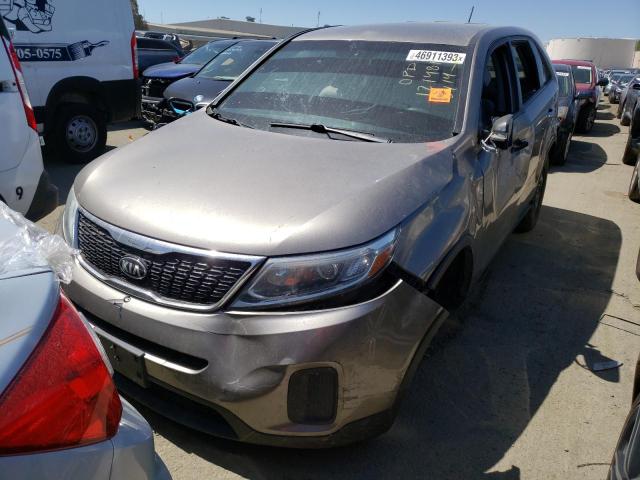 KIA SORENTO LX 2014 5xykt3a67eg549779