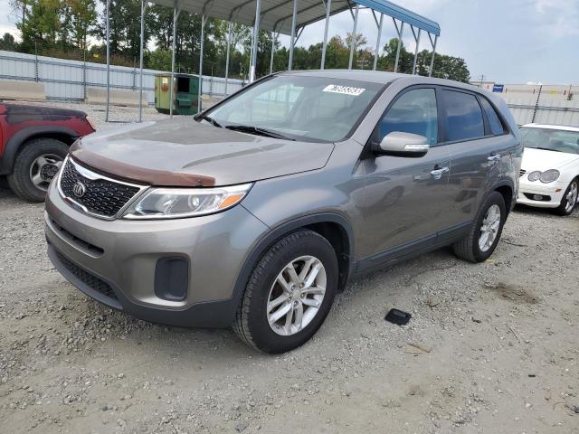 KIA SORENTO LX 2015 5xykt3a67fg550934