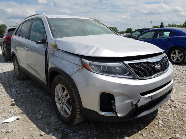 KIA SORENTO LX 2015 5xykt3a67fg551128