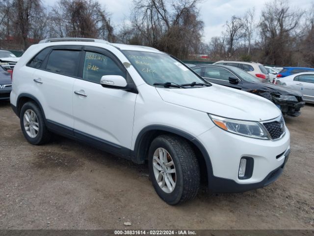 KIA SORENTO 2015 5xykt3a67fg552005