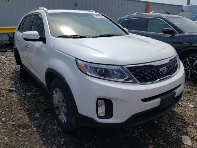 KIA SORENTO LX 2015 5xykt3a67fg556748