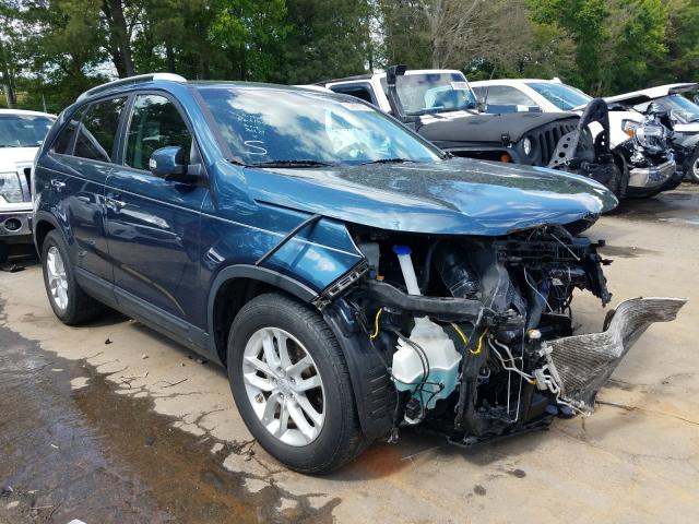 KIA SORENTO LX 2015 5xykt3a67fg563134