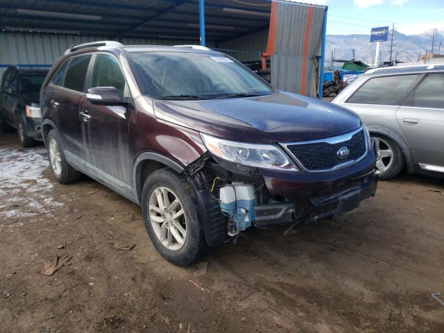 KIA SORENTO LX 2015 5xykt3a67fg565627