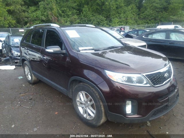 KIA SORENTO 2015 5xykt3a67fg565630