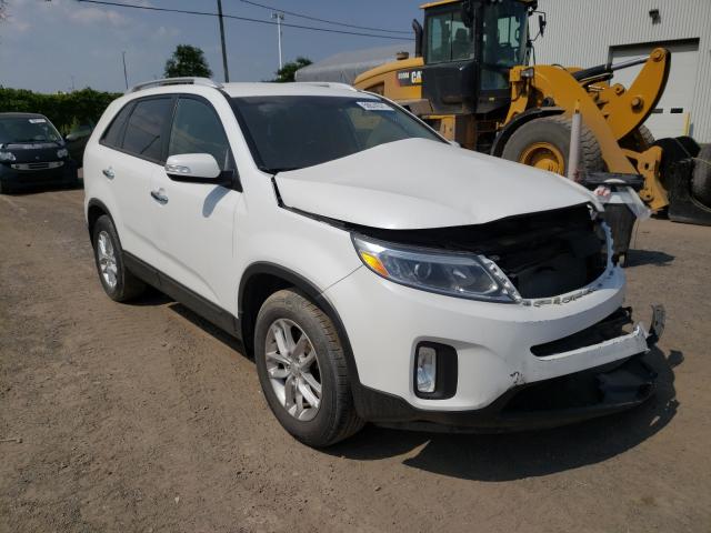 KIA SORENTO LX 2015 5xykt3a67fg565921