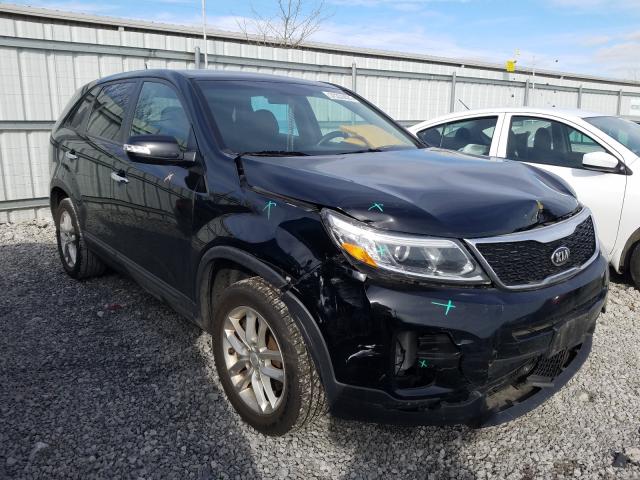 KIA SORENTO LX 2015 5xykt3a67fg566681