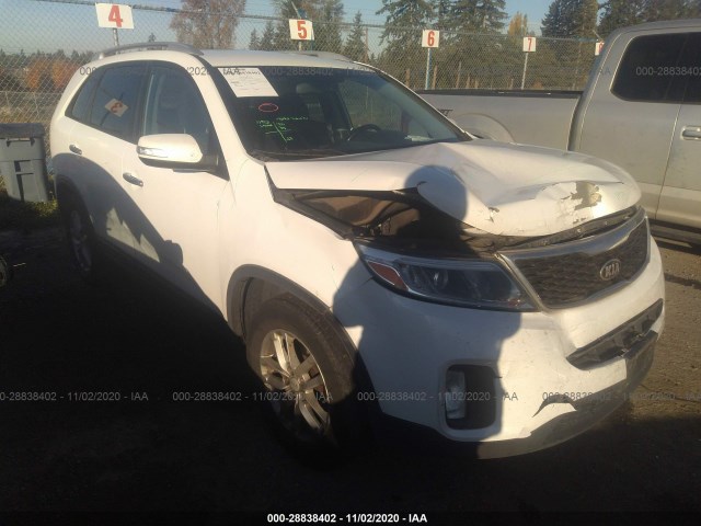 KIA SORENTO 2015 5xykt3a67fg566938