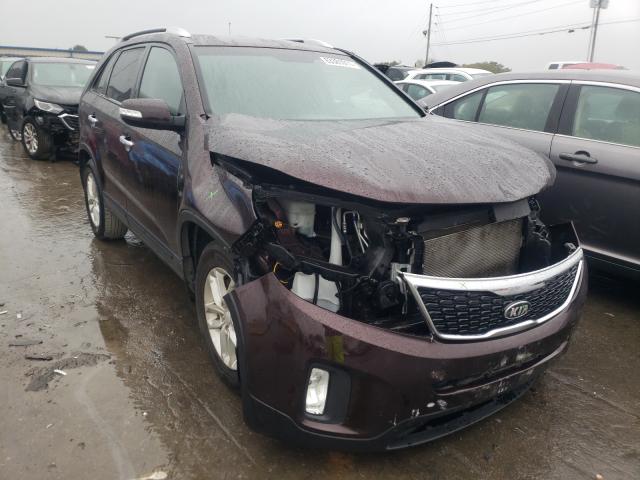 KIA SORENTO LX 2015 5xykt3a67fg569063