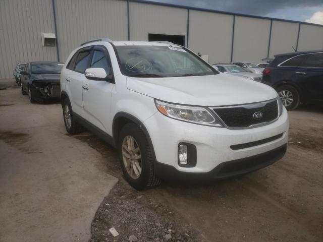 KIA SORENTO LX 2015 5xykt3a67fg570245