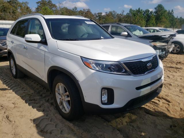 KIA SORENTO LX 2015 5xykt3a67fg574165