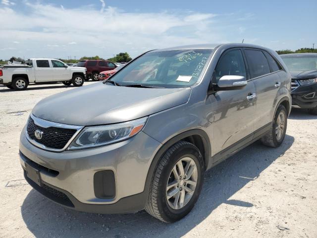 KIA SORENTO LX 2015 5xykt3a67fg578099