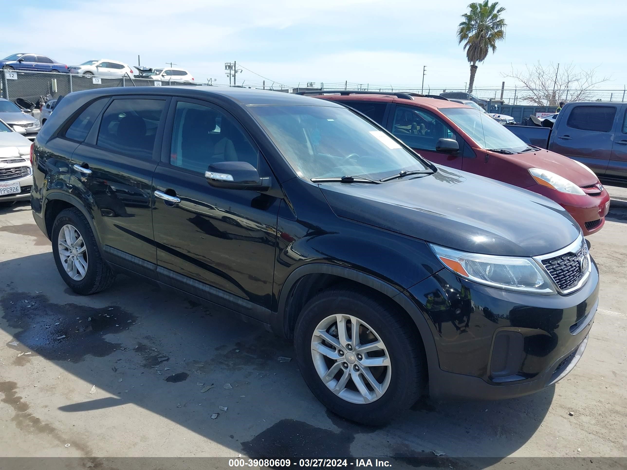 KIA SORENTO 2015 5xykt3a67fg578491