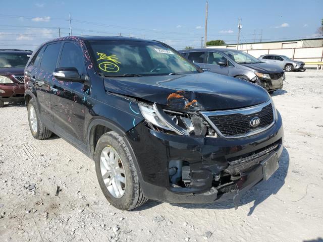 KIA SORENTO LX 2015 5xykt3a67fg580127