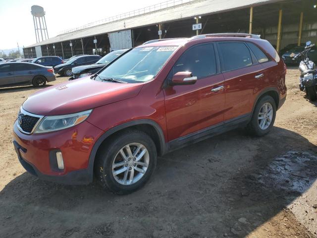 KIA SORENTO LX 2015 5xykt3a67fg583318