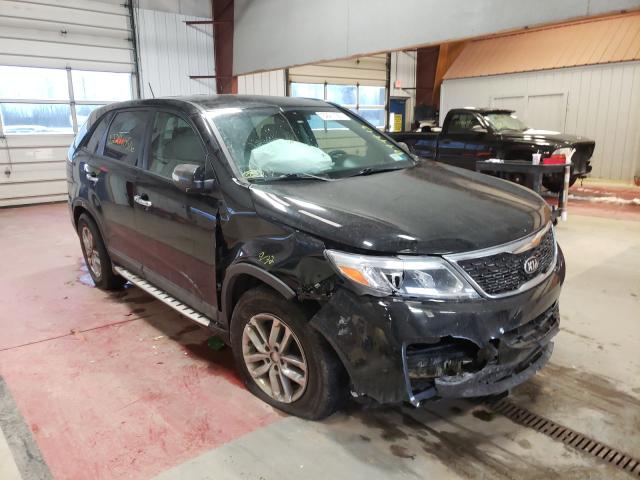 KIA SORENTO LX 2015 5xykt3a67fg583383