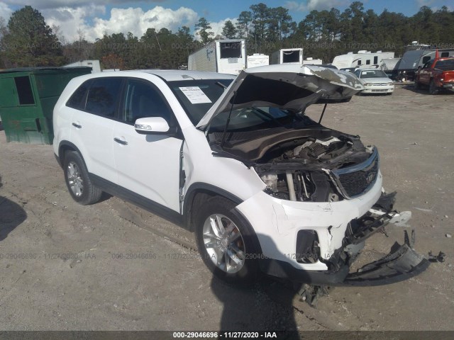 KIA SORENTO 2015 5xykt3a67fg583643