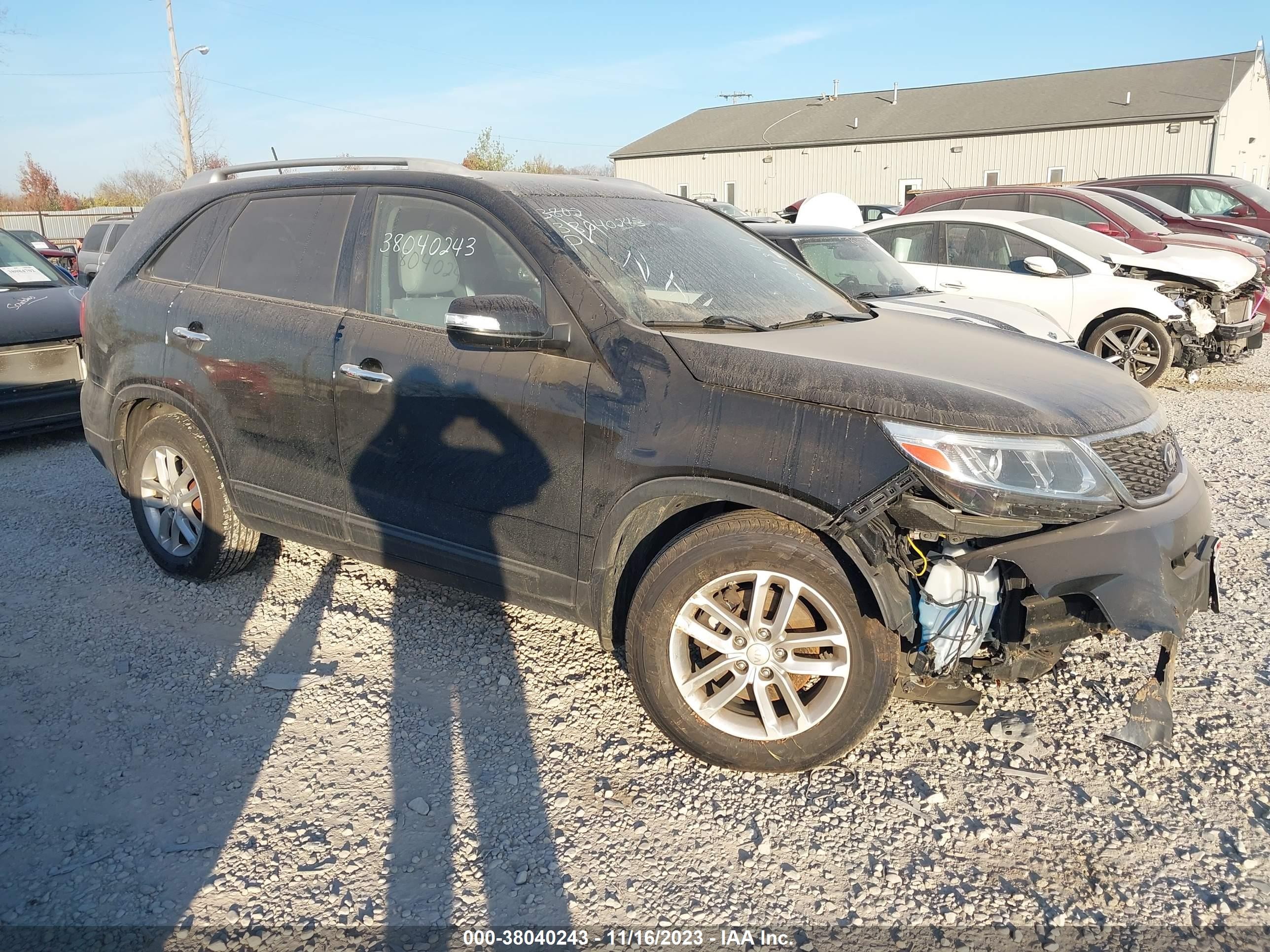 KIA SORENTO 2015 5xykt3a67fg584341