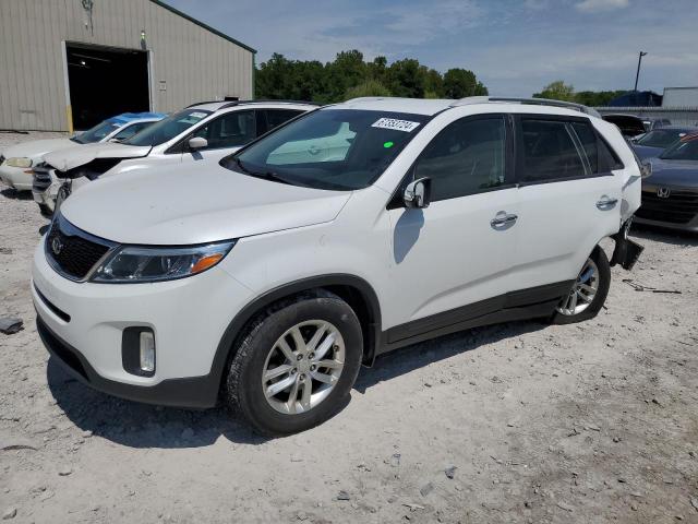 KIA SORENTO LX 2015 5xykt3a67fg586543