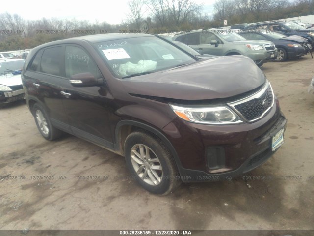 KIA SORENTO 2015 5xykt3a67fg587224