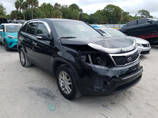 KIA SORENTO LX 2015 5xykt3a67fg592374