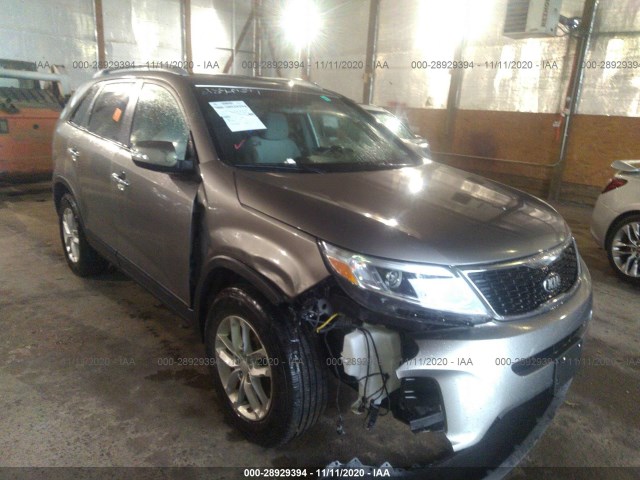 KIA SORENTO 2015 5xykt3a67fg592827