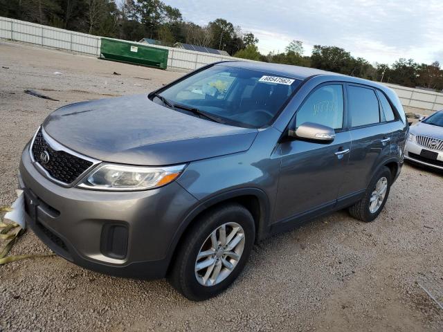 KIA SORENTO LX 2015 5xykt3a67fg593167