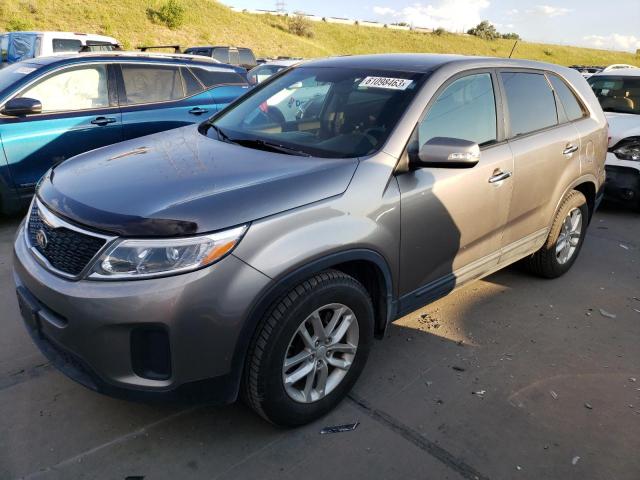 KIA SORENTO LX 2015 5xykt3a67fg593718