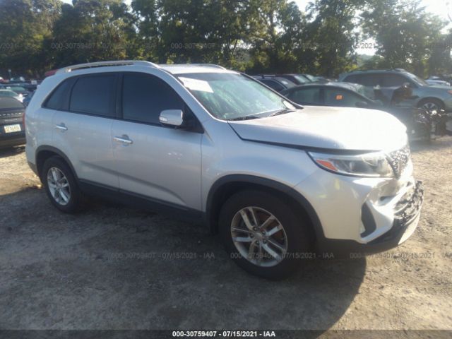 KIA SORENTO 2015 5xykt3a67fg593914