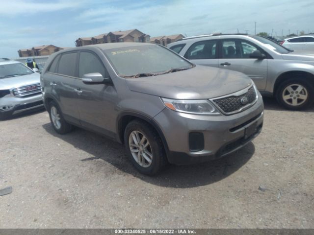 KIA SORENTO 2015 5xykt3a67fg596554