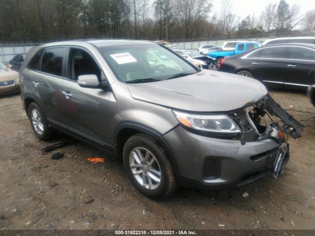 KIA SORENTO 2015 5xykt3a67fg597025