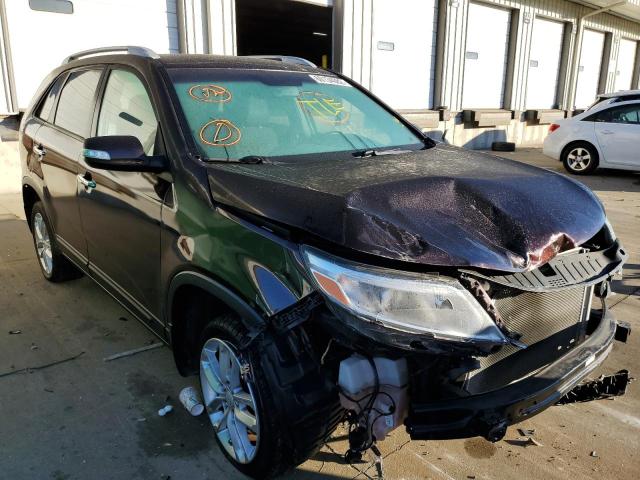 KIA SORENTO LX 2015 5xykt3a67fg598837