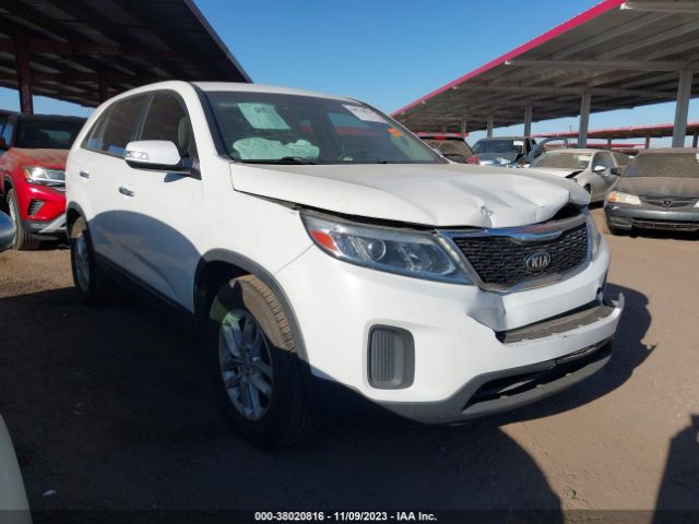 KIA SORENTO 2015 5xykt3a67fg599440