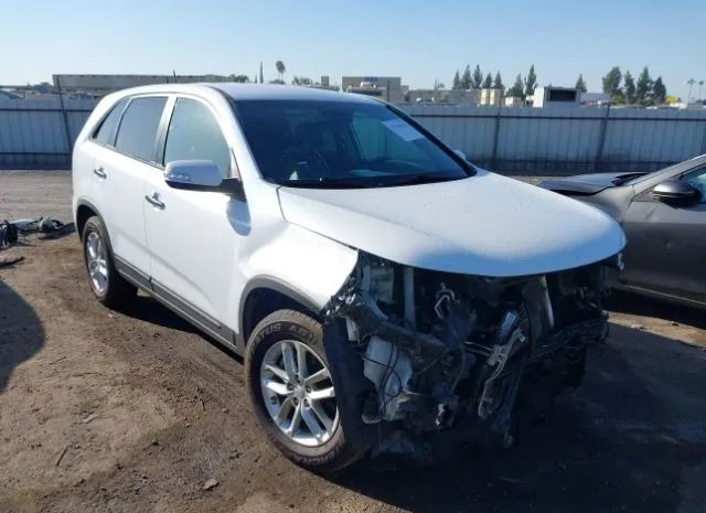 KIA SORENTO 2015 5xykt3a67fg599891