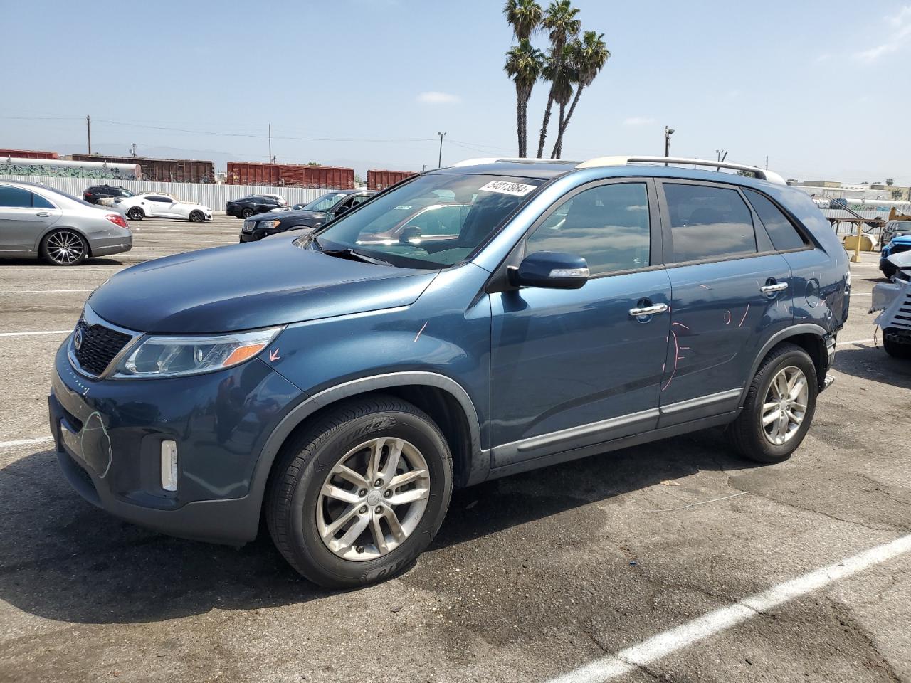 KIA SORENTO 2015 5xykt3a67fg599986