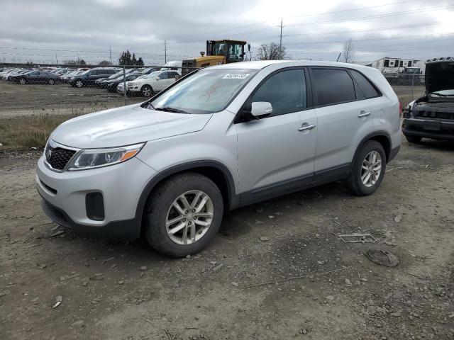 KIA SORENTO LX 2015 5xykt3a67fg602160