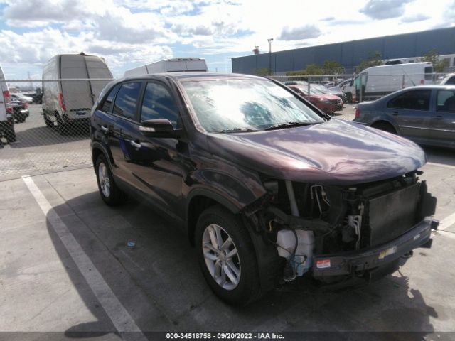 KIA SORENTO 2015 5xykt3a67fg605172