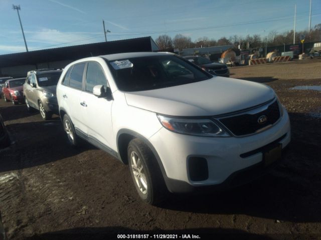 KIA SORENTO 2015 5xykt3a67fg606547