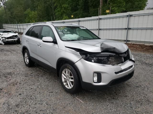 KIA SORENTO LX 2015 5xykt3a67fg612073