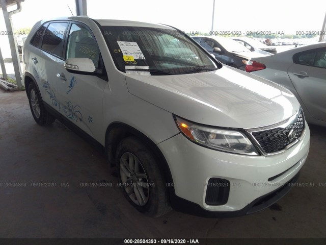 KIA SORENTO 2015 5xykt3a67fg617693