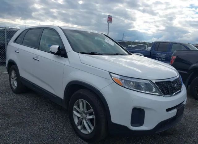 KIA SORENTO 2015 5xykt3a67fg619573