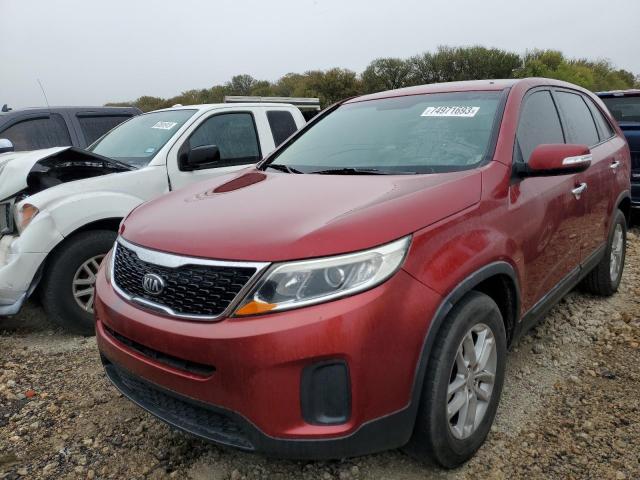 KIA SORENTO 2015 5xykt3a67fg621789