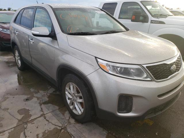 KIA SORENTO LX 2015 5xykt3a67fg622358