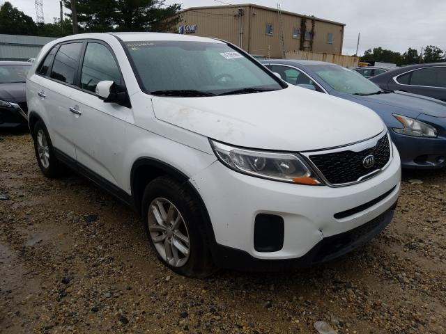 KIA SORENTO LX 2015 5xykt3a67fg625499