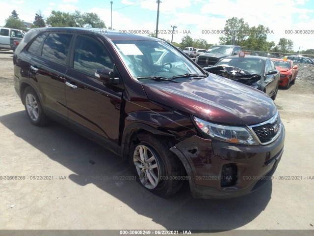 KIA SORENTO 2015 5xykt3a67fg629357